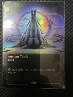 Ancient Tomb Borderless Foil M0046 - Image 2