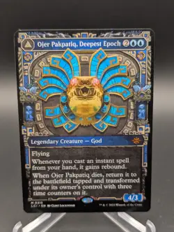 Ojer Pakpatiq, Deepest Epoch (Showcase) The Lost Caverns of Ixalan Regular - Image 1