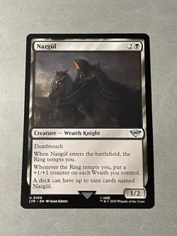 Nazgul (0100) U Universes Beyond: The Lord of the Rings: Tales of Middle-earth 1 - Image 1