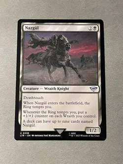Nazgul (0338) Universes Beyond Lord of the Rings: Tales of Middle-Earth Regular - Image 1