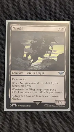 Nazgul (0332) MTG Lord of the Rings - Near Mint (Universes Beyond) - Image 1