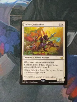 Valley Questcaller | 7% Off 2+ | Bloomburrow | NM | MTG - Image 1