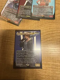 Magic: The Gathering Final Fantasy NM Non-Foil Borderless Lot of 6 - Image 2