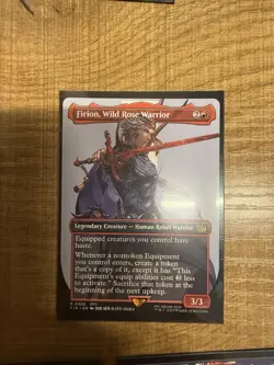 Magic: The Gathering Final Fantasy NM Non-Foil Borderless Lot of 6 - Image 3