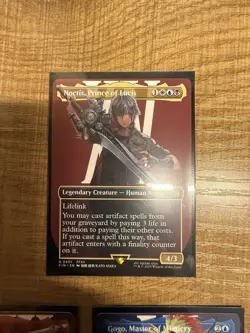 Magic: The Gathering Final Fantasy NM Non-Foil Borderless Lot of 6 - Image 4
