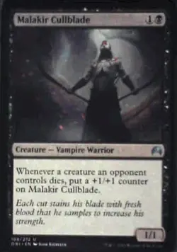 Malakir Cullblade - Magic Origins: #108, Magic: The Gathering Nm R187 - Image 1