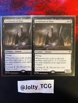 Archfiend of Ifnir Commander: Aetherdrift Regular - Image 1