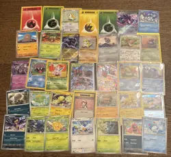 Pokemon Card Lot - Vintage - Holo - 1st Edition (N-001) - Image 1
