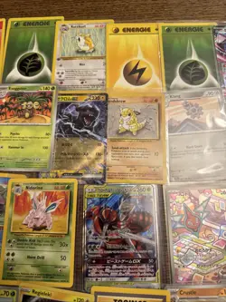 Pokemon Card Lot - Vintage - Holo - 1st Edition (N-001) - Image 3