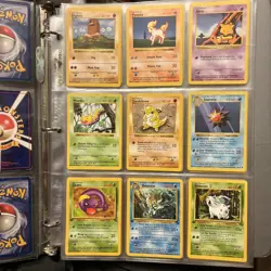 Pokemon Bulk Wotc 90 Card Vintage Lot 1st Edition Rare Holo Shadowless - Image 3