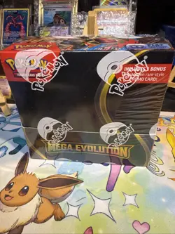 Pokemon TCG Mega Evolution ENHANCED BOOSTER BOX Factory Sealed 36 - Image 1