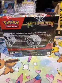 Pokemon TCG Mega Evolution ENHANCED BOOSTER BOX Factory Sealed 36 - Image 3