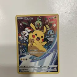 Pokemon TCG SWSH Blackstar Promo: Pikachu #SWSH020 Full Art NM/vlp - Image 2