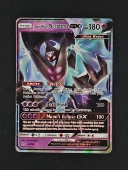 Pokemon: Ultra Prism - Dawn Wings Necrozma GX 63/156 - Image 1