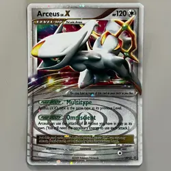 Arceus LV.X DP53 Diamond and Pearl Holo Pokemon TCG MP - Image 1