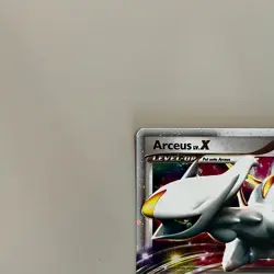 Arceus LV.X DP53 Diamond and Pearl Holo Pokemon TCG MP - Image 2