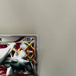 Arceus LV.X DP53 Diamond and Pearl Holo Pokemon TCG MP - Image 3