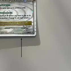 Arceus LV.X DP53 Diamond and Pearl Holo Pokemon TCG MP - Image 4