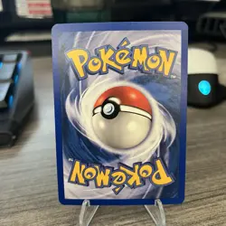 Pokemon Venonat 84/112 FireRed & LeafGreen Reverse Holo LP - Image 2