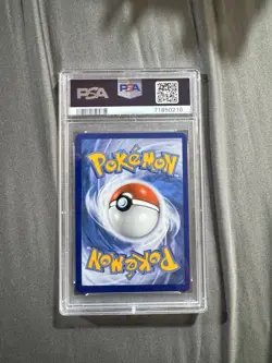 2021 POKEMON CELEBRATIONS CLASSIC COLLECTION #76 M RAYQUAZA EX PSA 10 - Image 2