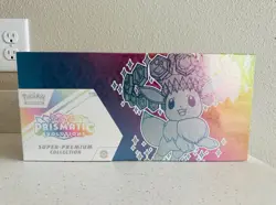 Pokemon TCG Prismatic Evolutions Super Premium Collection Box - FACTORY SEALED - Image 1