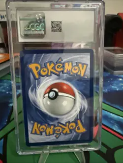 Pikachu Chinese Promo CGC 10 Pokemon Scarlet & Violet Pre Order 2022 001/SV-P - Image 2