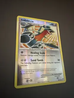 Pokemon TCG Gabite 59/147 Reverse-Holo Platinum Series Supreme Victors 2009 NM - Image 1