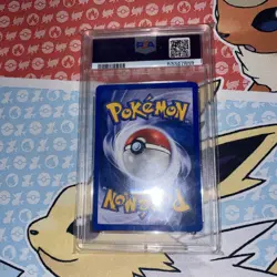 2000 POKEMON GYM HEROES HOLO-PRERELEASE #9 MISTY'S SEADRA PSA 7 - Image 2