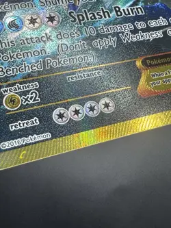 Pokemon TCG Gyarados EX XY Breakpoint Secret Rare Full Art Holo 132/122 MP - Image 3