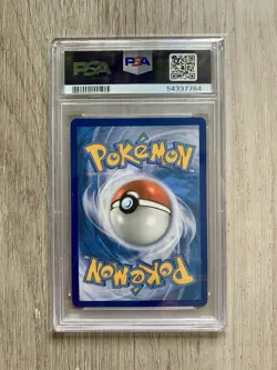 2020 Pokemon Charizard V SWSH Champions Path ETB Black Star Promo #050 PSA 10 - Image 2