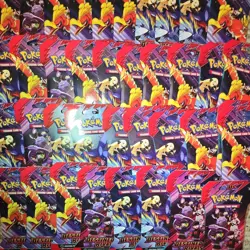 38x Pokemon Scarlet & Violet Destined Rivals Sleeved Booster Packs -New & Sealed - Image 1