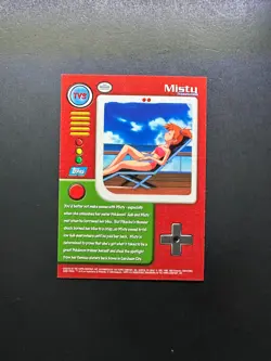 topps Pokemon TV Animation Edition Series 1 Rainbow Foil TV3 Misty - Image 2