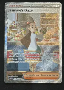 Jasmine’s Gaze 245/291 Surging Sparks Special Illustration Rare Holo 🔥 Pokemon - Image 1
