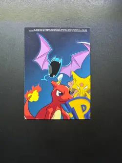 topps Pokemon TV Animation Edition Series 1 Rainbow Foil TV5 Staryu Misty - Image 2