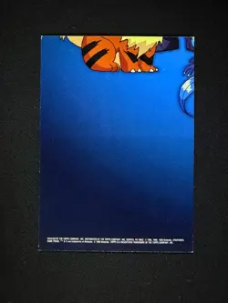 topps Pokemon TV Animation Edition Series 1 Rainbow Foil TV11 #52 Meowth Puzzle - Image 2