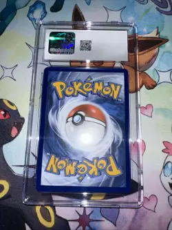 CGC 10 Pikachu 027 SVP Paldea Evolved Pokemon Center Exclusive Pokemon - Image 2