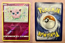Jigglypuff | 41/68 | Hidden Fates | 2019 Pokemon Common | Reverse Holo | NM - Image 3