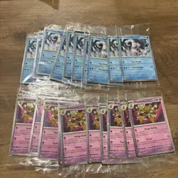 Pokemon Sealed Promo Lot Of 20 Alakazam (10) Chien-Pao (10) Blister Exclusive - Image 1