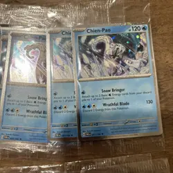 Pokemon Sealed Promo Lot Of 20 Alakazam (10) Chien-Pao (10) Blister Exclusive - Image 3