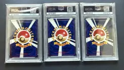 PSA 10 Meganium Typhlosion Feraligatr Holo 2000 Pokemon Japanese - Image 2
