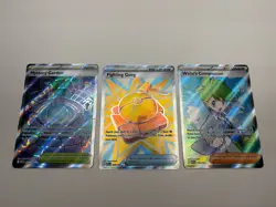 Pokemon Special Illustration Rare Mega Evolution lot of 3 - English- NM - Image 1