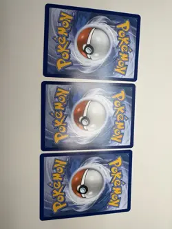 Pokemon Special Illustration Rare Mega Evolution lot of 3 - English- NM - Image 2
