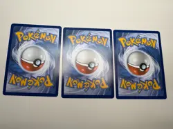Pokemon Special Illustration Rare Mega Evolution lot of 3 - English- NM - Image 3