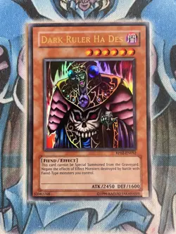 NM Dark Ruler Ha Des RP02-EN052 Retro Pack 2 Unlimited - Image 1