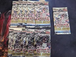 Yugioh Justice Hunters Packs X11 **No Ultra Rares Left** - Image 1