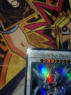 Ascension Sky Dragon lehd-enb34 1st Edition (LP) Ultra Rare Yu-Gi-Oh! - Image 2