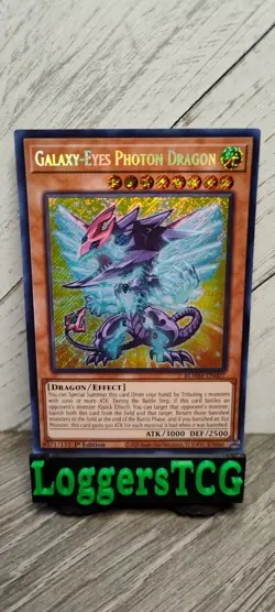 Yu-Gi-Oh! Galaxy-Eyes Photon Dragon / BLMM EN007 1st Edition NM - Image 1