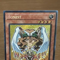 Yugioh TCG Honest BLMM-EN006 1st Edition Secret Rare Battle Of Legends - Image 2