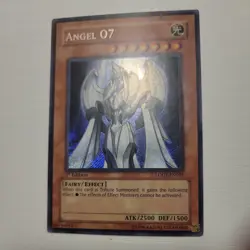 Yugioh Angel 07 LODT-EN092 1st Secret Played - Image 1