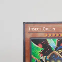 Yugioh Insect Queen CT1-EN005 Secret Rare MP - Image 2